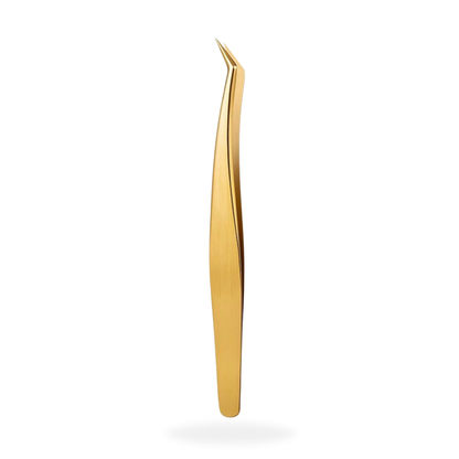 Short feather wimper tweezer