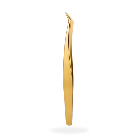 Short feather wimper tweezer
