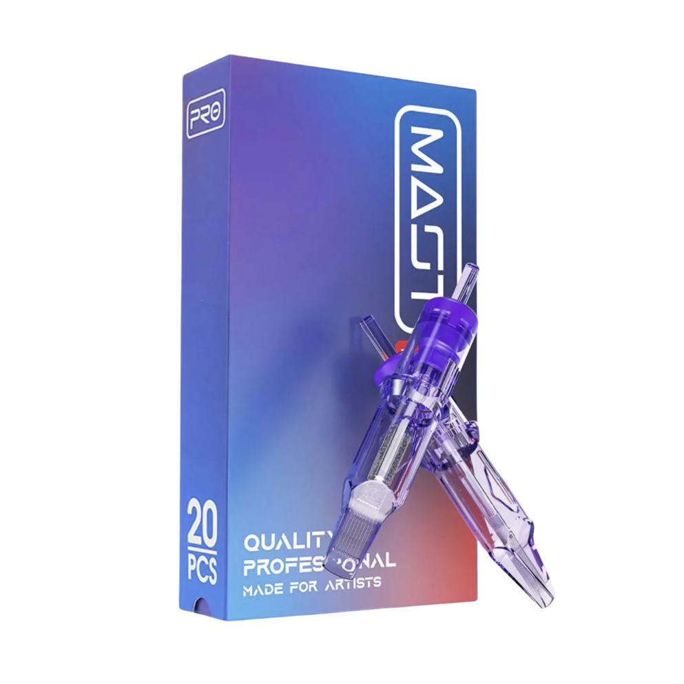 MAST PRO 1P Round Liner Naaldmodules