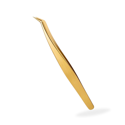 Short feather wimper tweezer
