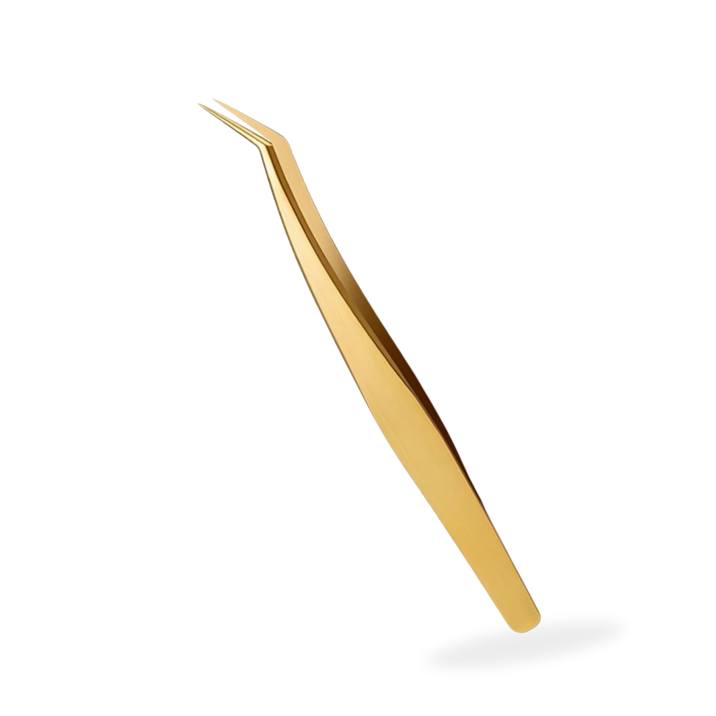 Long feather wimper tweezer