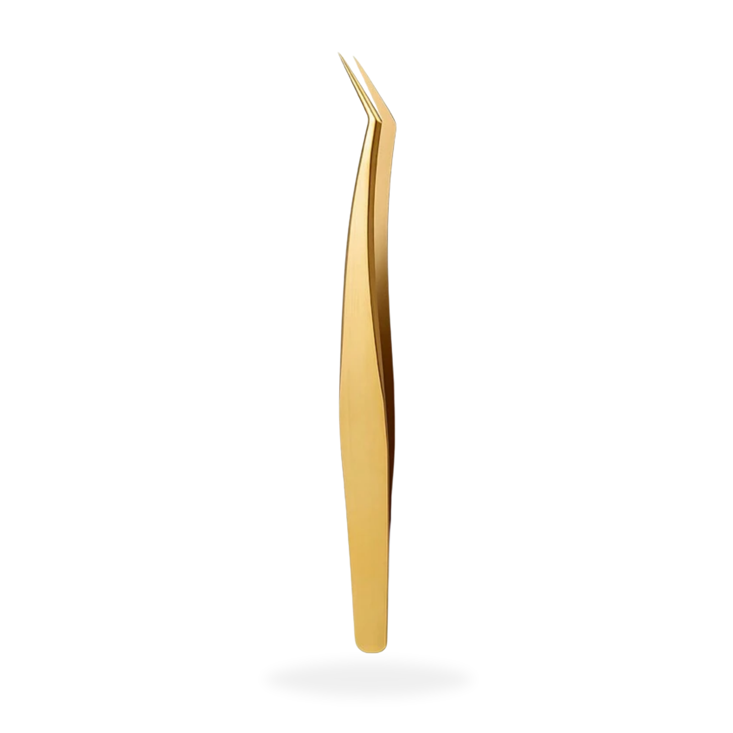 Long feather wimper tweezer