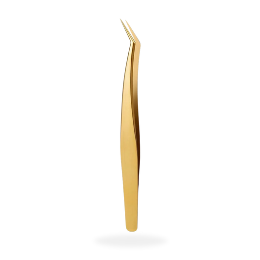 Long feather wimper tweezer